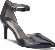 Bandolino Ginata Pointed Toe Ankle Strap Pump