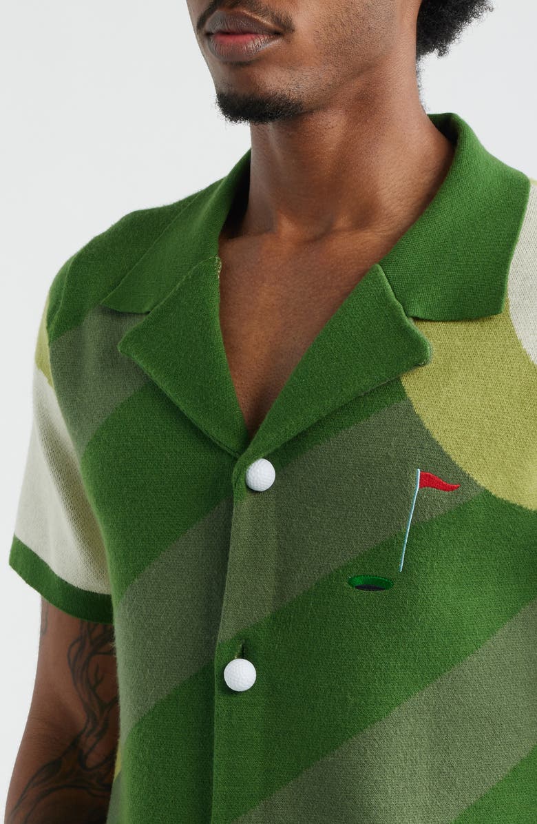 MAVRANS Golf Course Camp Shirt, Alternate, color, 