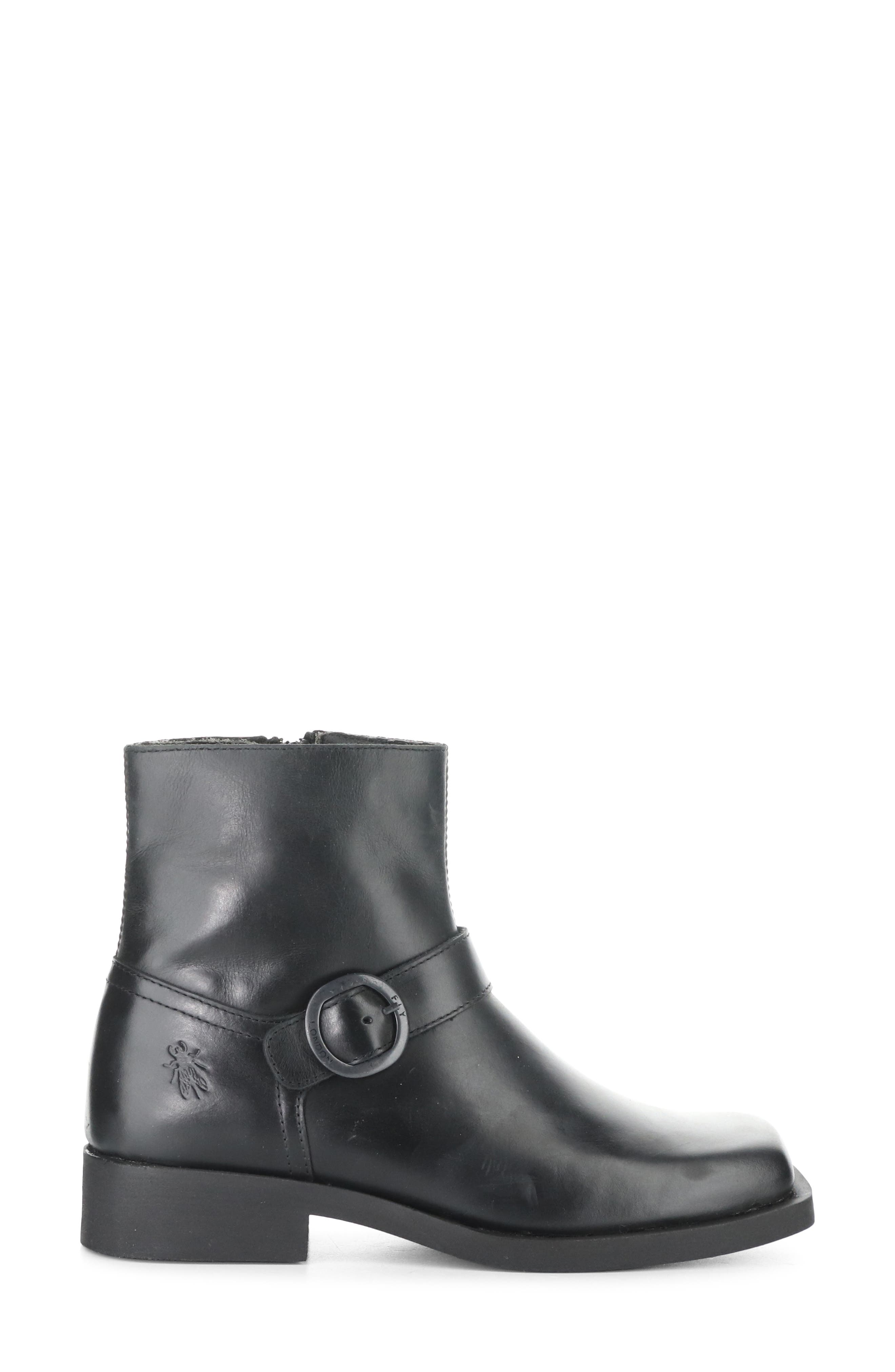 Rifu Bootie, Alternate, color, BLACK RUG