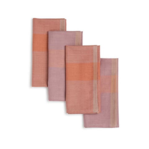 Yin Yang Handwoven Napkins - Set of 4