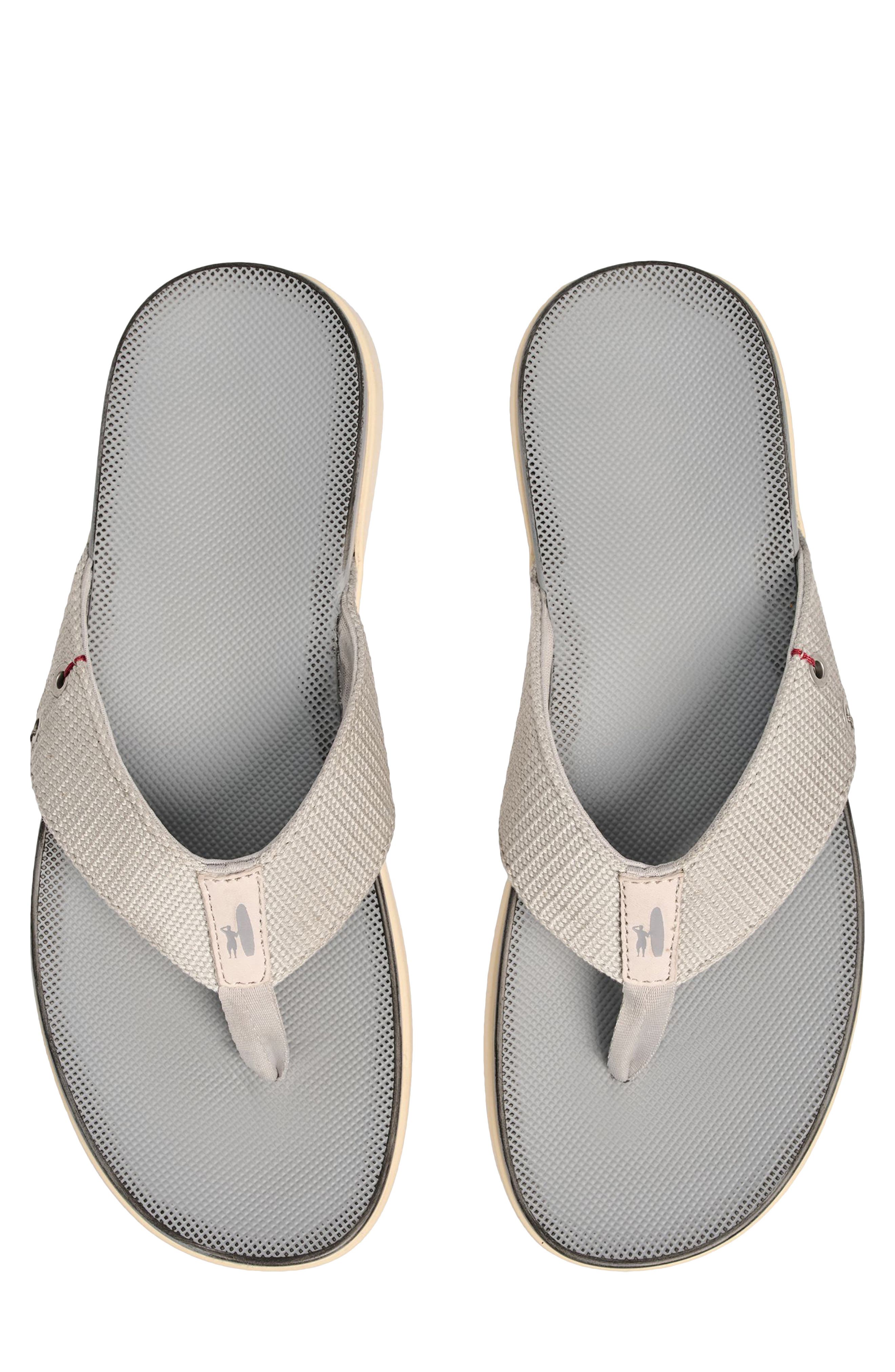Del Rey Flip Flop, Alternate, color, LIGHT GRAY