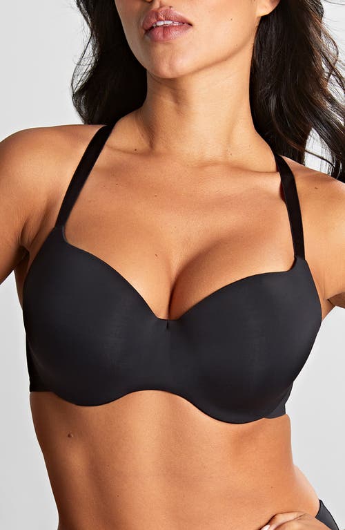 Shop Panache 365 Underwire Smooth & Seamless T-shirt Bra In Black