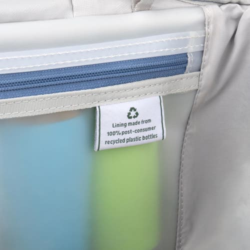 Travelpro Versapack + Lightweight Softside Expandable 21" Carry On Spinner Luggage In Elemental Blue