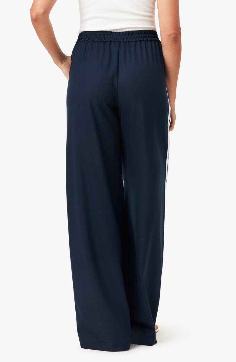 Habitual Wide Leg Track Pants, Alternate, color, Salute