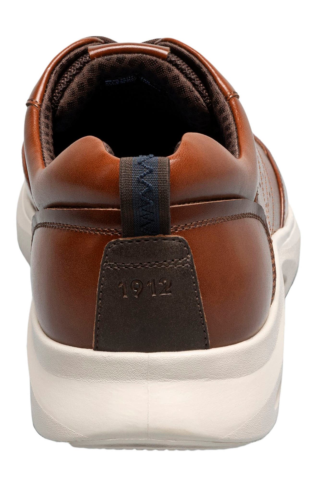 Ponte Moc Toe Sneaker, Alternate, color, COGNAC MULTI