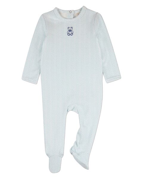 Baby Snuggly Bear Footie
