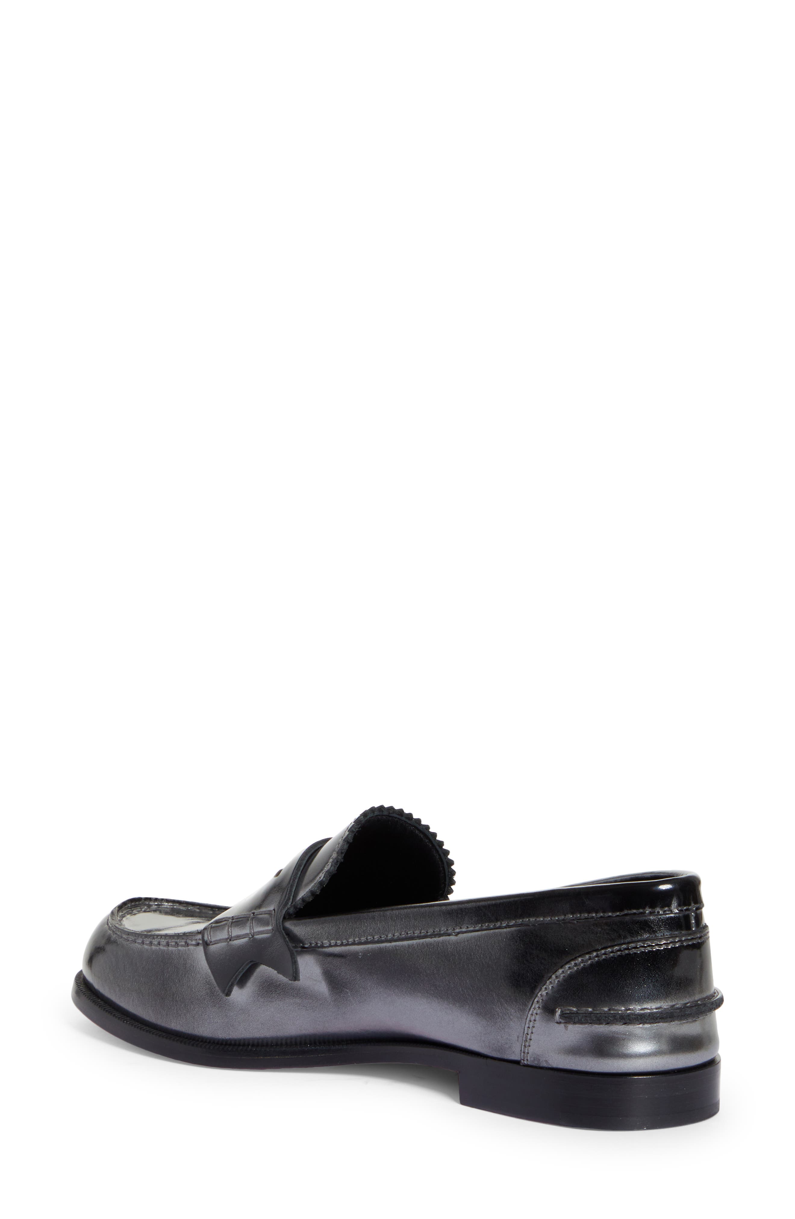 Christian Louboutin Airbrush Penny Loafer, Alternate, color, 
