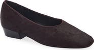 rag & bone Poppi Genuine Calf Hair Ballet Pump