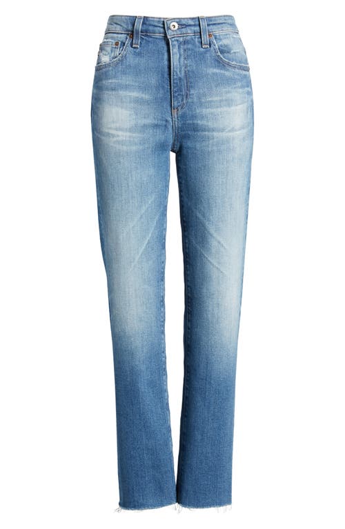 Ag Mari Mid Rise Ankle Slim Straight Leg Jeans In 18 Years Providence