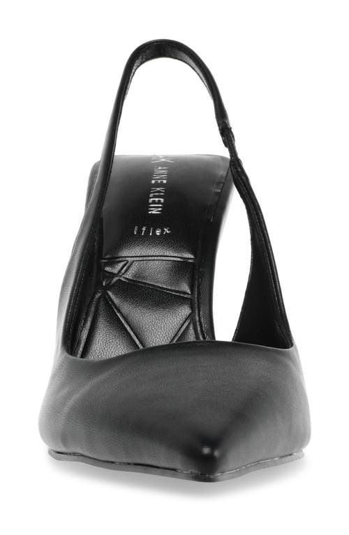 Anne Klein Indianna Slingback Pump In Black