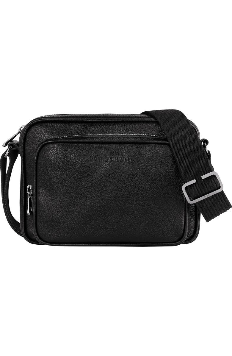 Longchamp Le Foulonné Leather Camera Bag, Main, color,