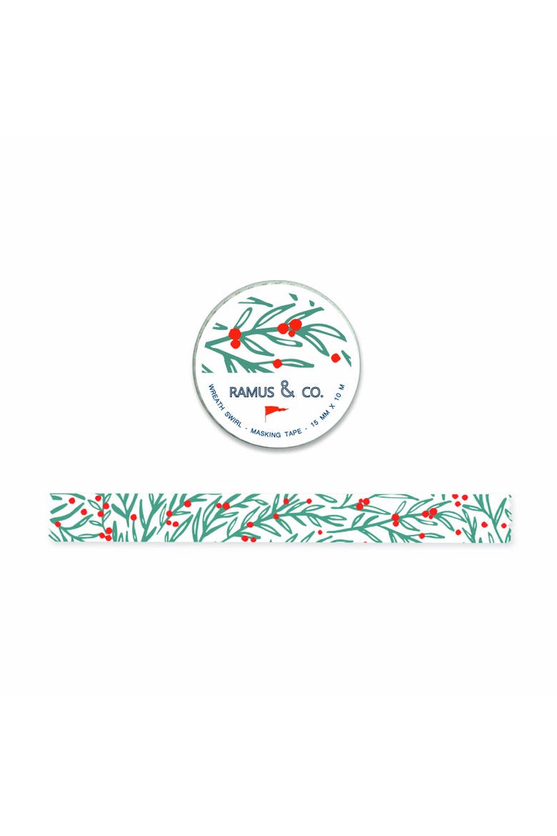 Holiday Masking Tape - 3ct Rolls, Assorted, Alternate, color, Multi-Pack