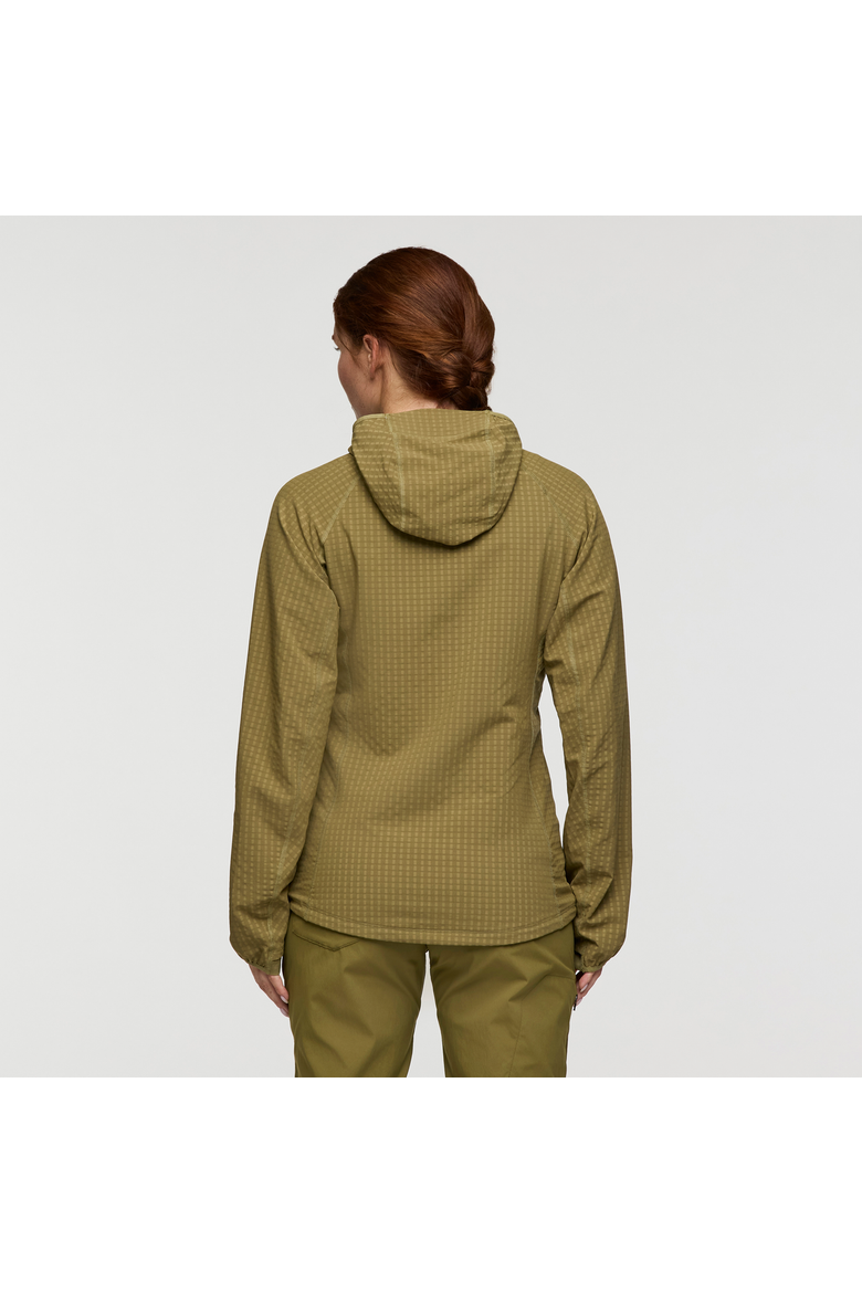 Yermo Hooded Jacket - Women's, Alternate, color, Fjord