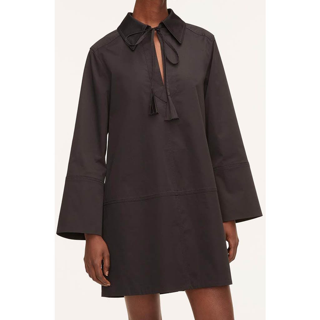 REBECCA TAYLOR REBECCA TAYLOR HEAVY COTTON SHIRT DRESS
