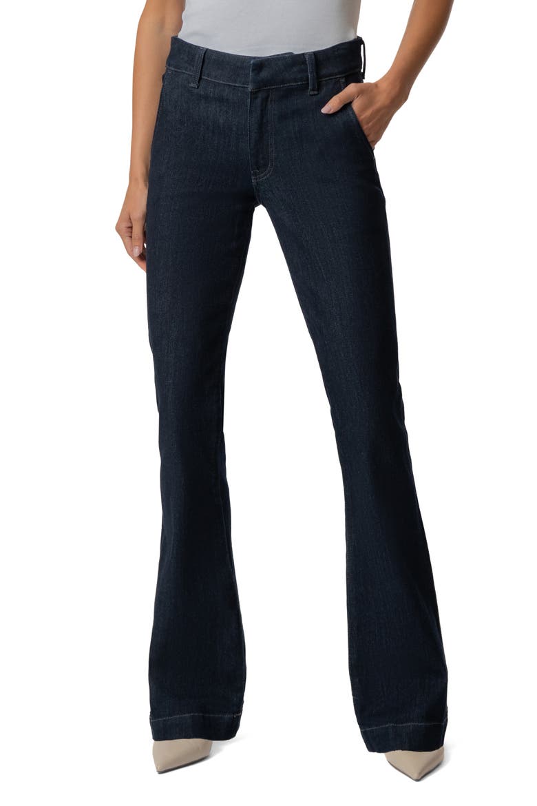 Ana High Waist Flare Leg Jeans, Main, color, PURPOSE