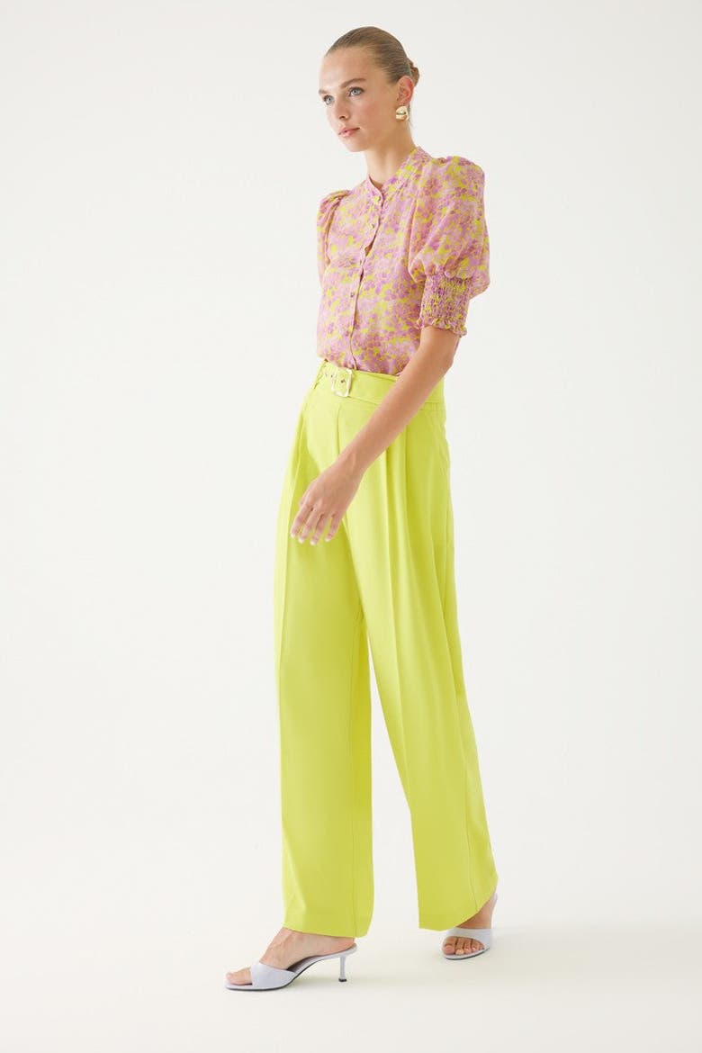 Isla Balloon Sleeve Shirt, Alternate, color, MULTI COLOR
