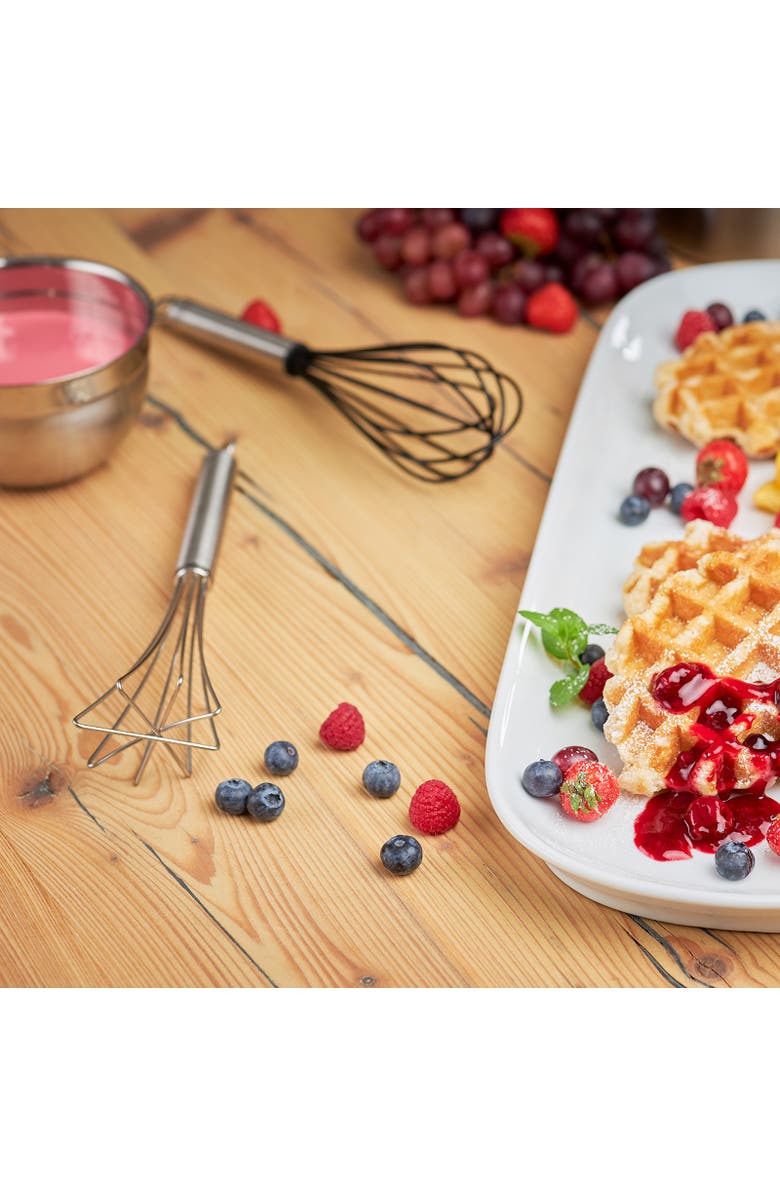 Rosle Silicone Egg Whisk, 10.6-Inch, Alternate, color, 