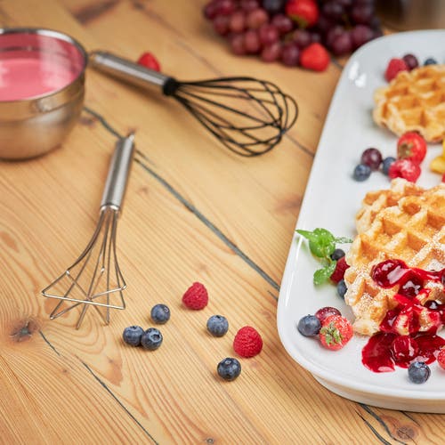 Rosle Silicone Egg Whisk, 10.6-inch In Silver