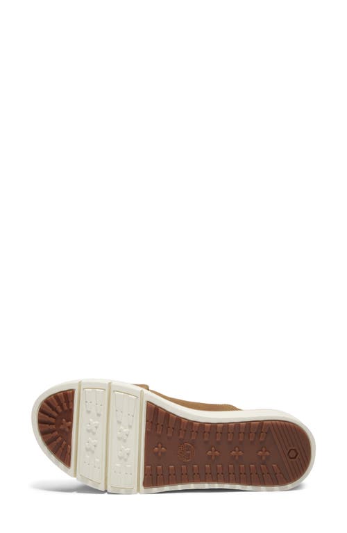Timberland Safari Dawn Slingback Sandal In Medium Beige Full Grain