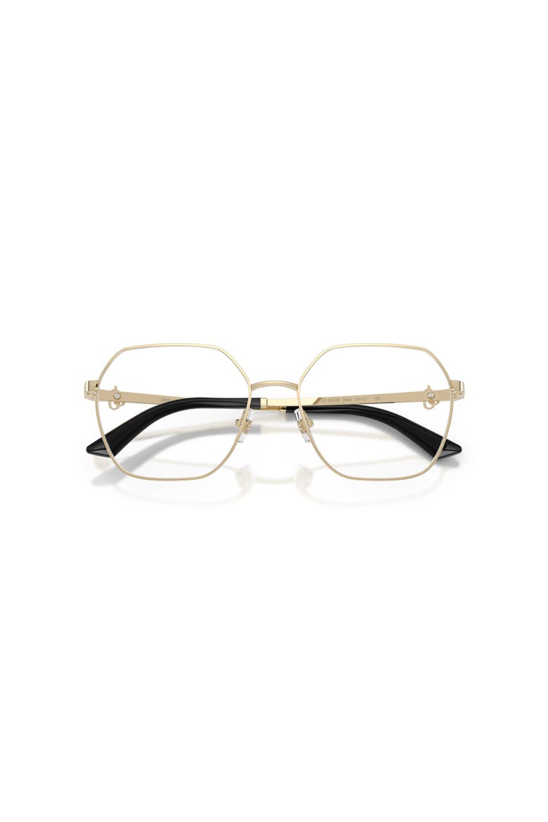 55mm Irregular optical glasses, Alternate, color, Gold
