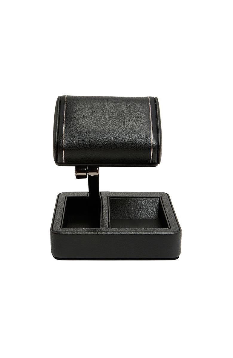 WOLF British Racing Single Travel Watch Stand, Main, color, Black