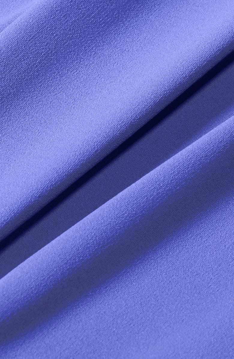 Nike Zenvy Dri-FIT Front Zip Top, Alternate, color, Sapphire/ White