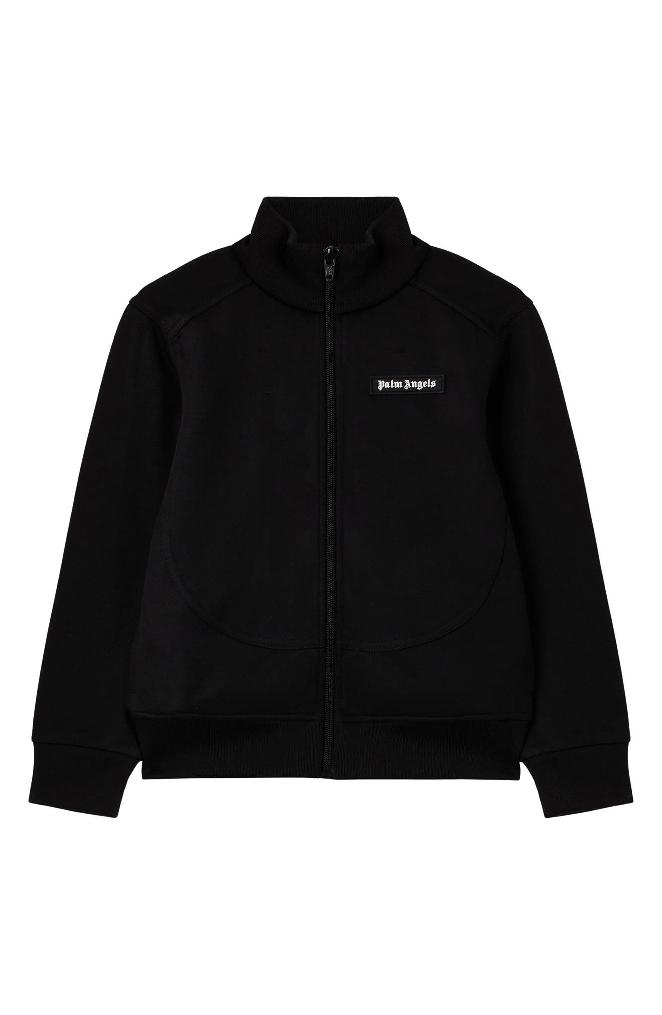 Kids' Curved Logo Track Jacket