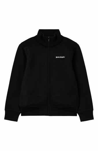 Kids' Curved Logo Track Jacket