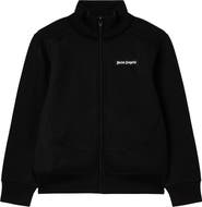 Palm Angels Kids' Curved Logo Track Jacket