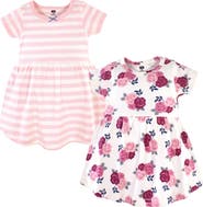 Hudson Baby Two Pack Baby Dress Set