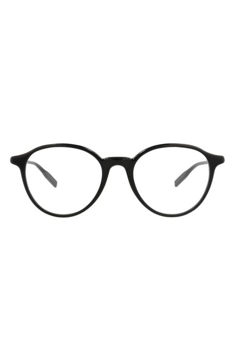 52mm Round Optical Glasses