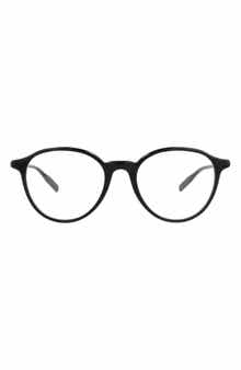 Montblanc 52mm Round Optical Glasses