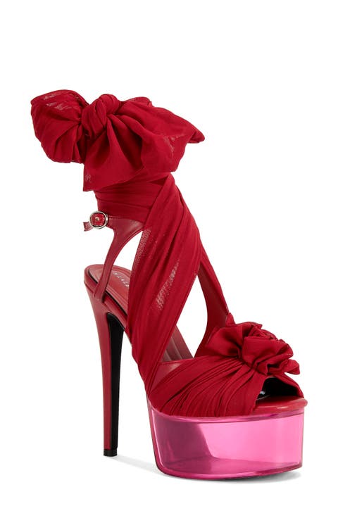 Beauden Platform Sandal