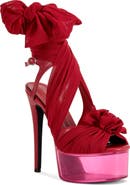 AZALEA WANG Beauden Platform Sandal
