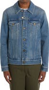 Golden Goose Logo Patch Denim Jacket