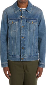 Golden Goose Logo Patch Denim Jacket