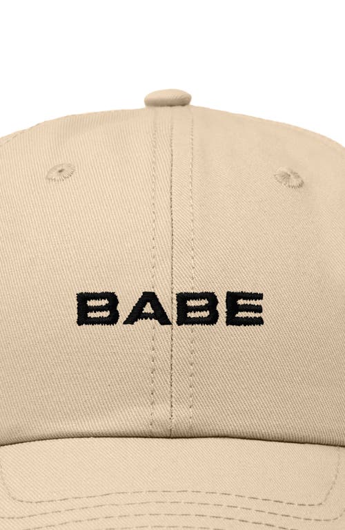 DALIX DALIX BABE EMBROIDERED CAP