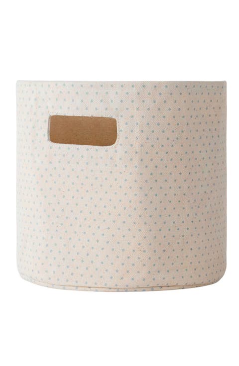 Mini Cotton Canvas Basket