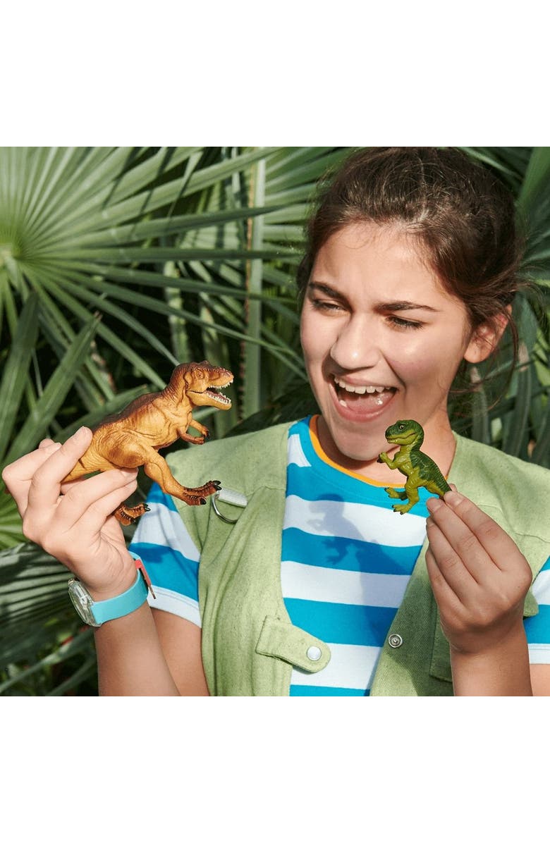 Safari Ltd. Dino Dana Tyrannosaurus Rex Kids Toy Figure, Alternate, color, NO COLOR