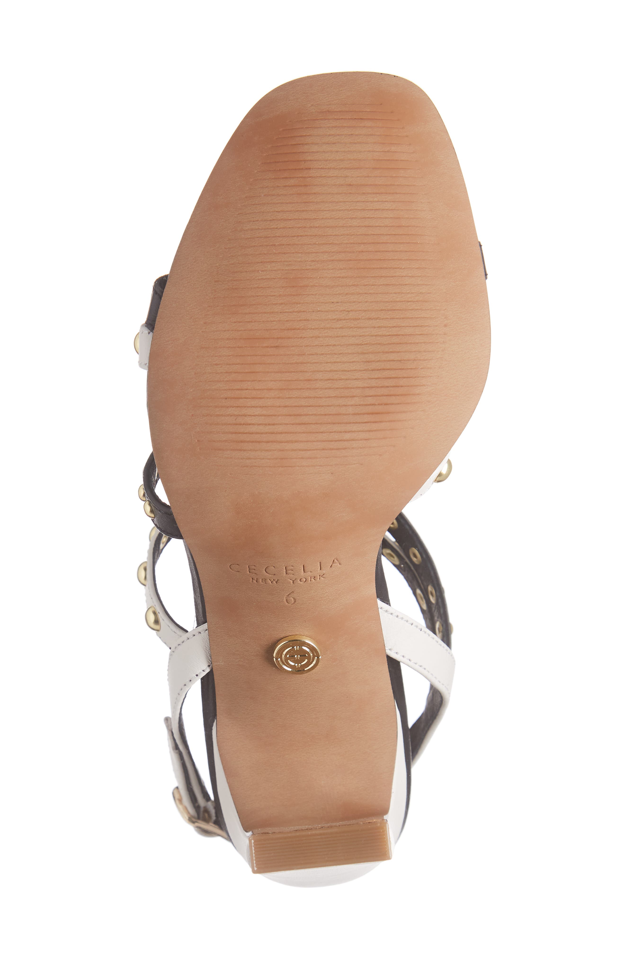 Cecelia New York Vanessa Studded Sandal, Alternate, color, 