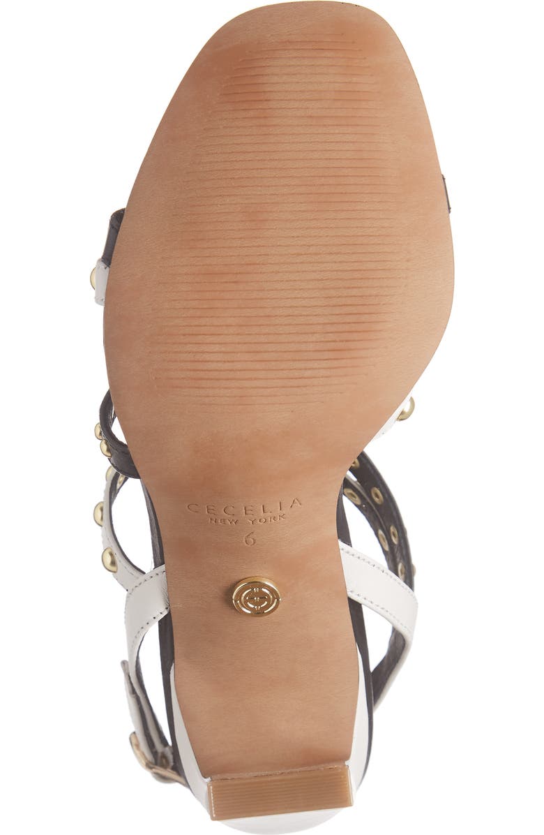 Cecelia New York Vanessa Studded Sandal, Alternate, color,