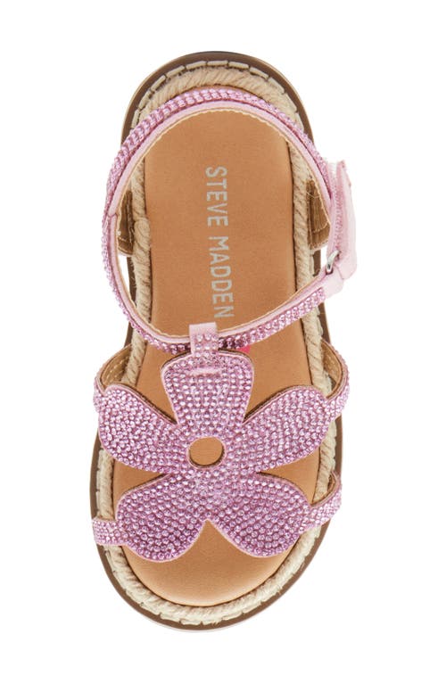 Steve Madden Kids' Tkiwi Slingback Sandal In Pink