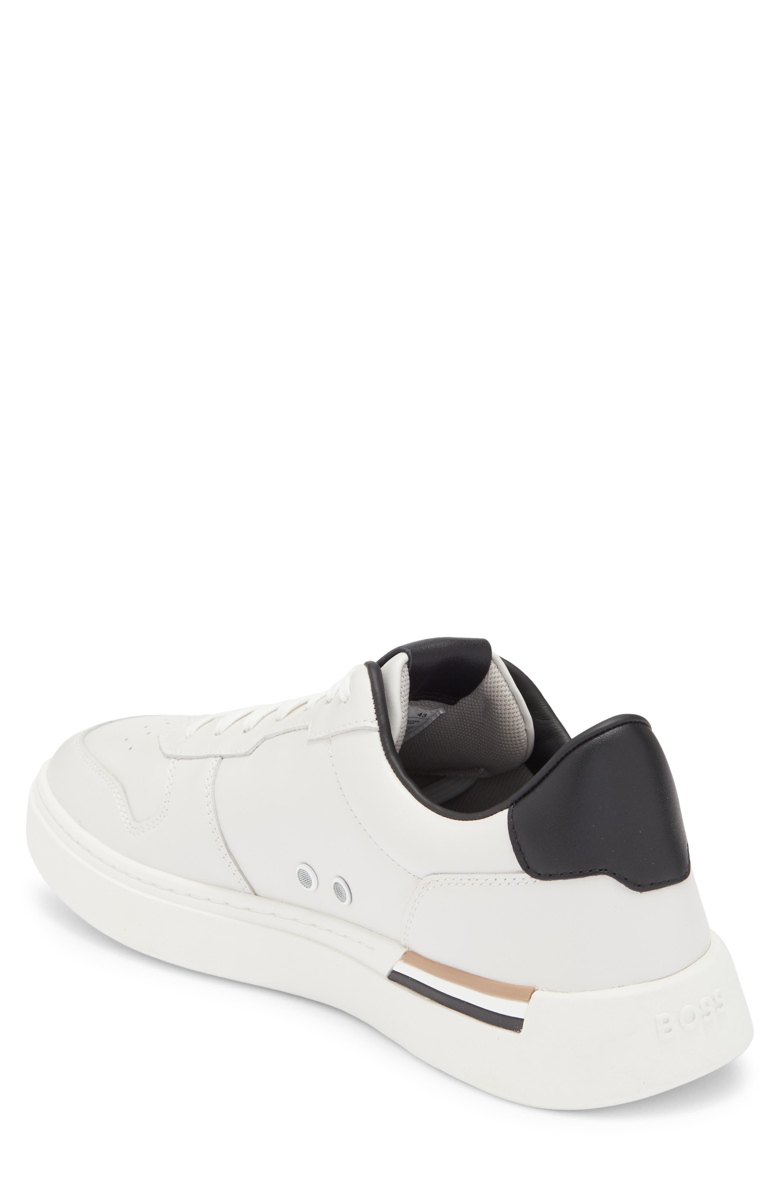 Clint Tenn Low Top Sneaker, Alternate, color, OPEN WHT