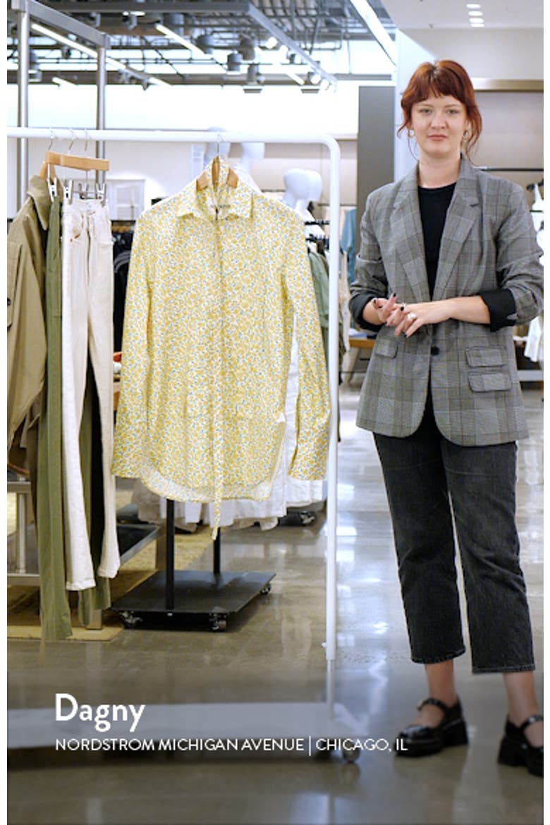 x Liberty London Island Girl Cotton Shirt (Nordstrom Exclusive) video
