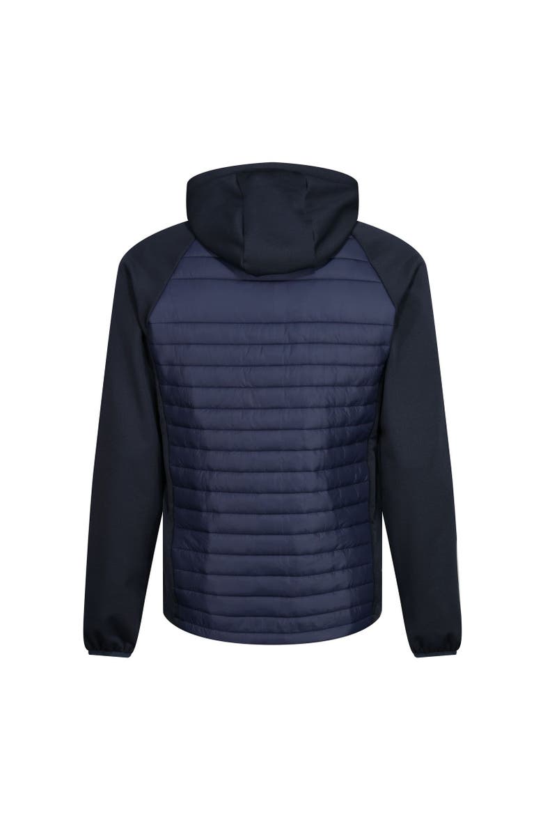 Navigate Quilted Hybrid Jacket, Alternate, color, Navy and Seal Grey