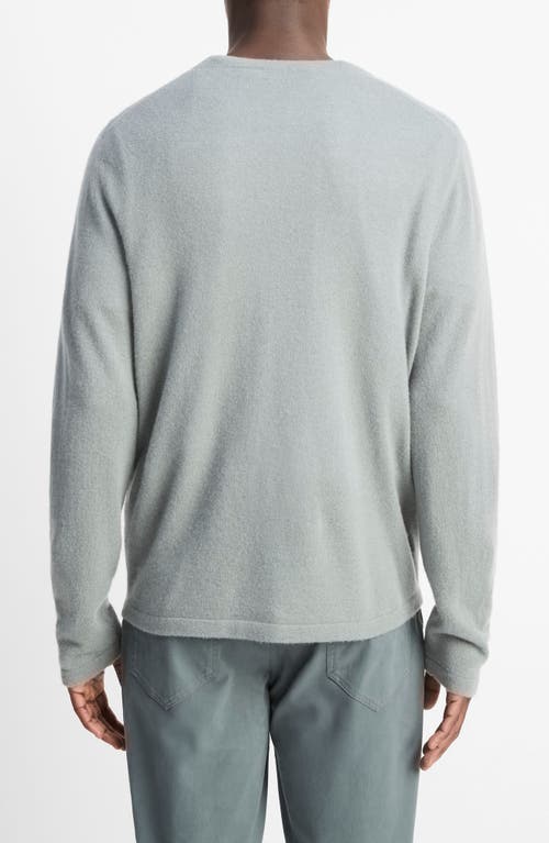 Vince Cash Mulberry Sweater In Blue