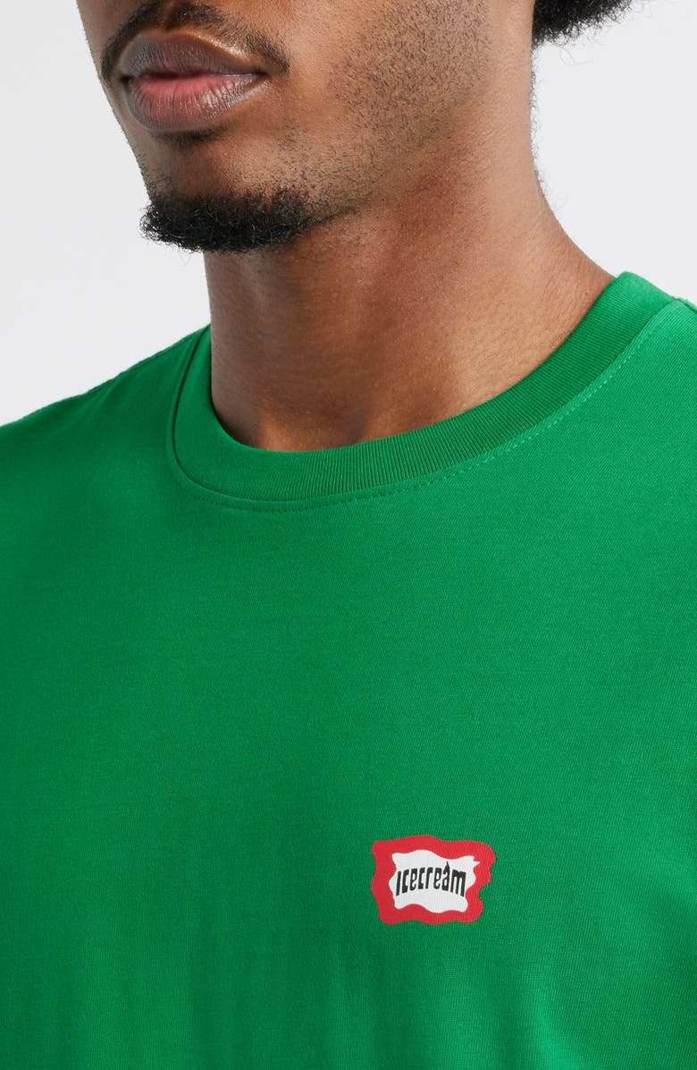 ICECREAM Diner Foods Graphic T-Shirt, Alternate, color, Jolly Green