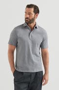 Brunello Cucinelli Cotton jersey polo with shirt-style collar