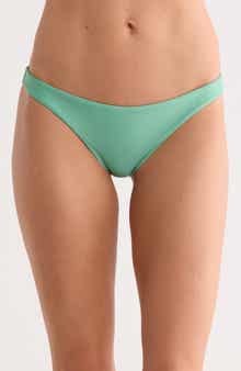 ViX Paula Hermanny Solid Basic Bikini Bottoms