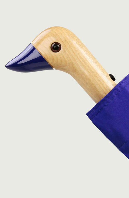Original Duckhead Eco-friendly Compact Duck Umbrella In Blue